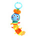 [BB1543] Travel Pals Rattle - Bizzy Bussy Caterpillar