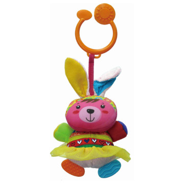 [BB9082] Travel Pals Teether - Lion/Bunny
