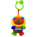 [BB9082] Travel Pals Teether - Lion/Bunny