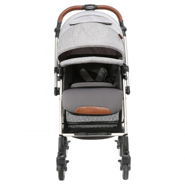 Freemove™ 360° Premium Stroller - Gray (FREE CARRIER)
