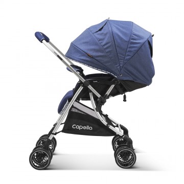 Coozy™ 360° Premium Stroller - Blue