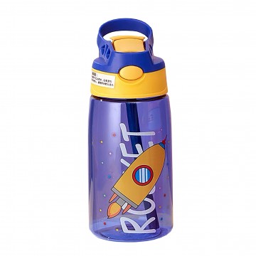 Kids Water Bottle 480ml - Blue
