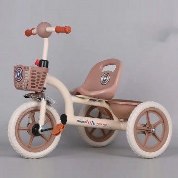 Tricycle Kids Learn to Cycle - Beige