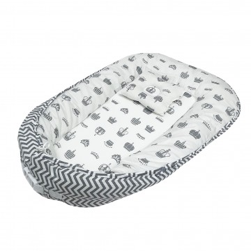 Portable Co-Sleeper W/Infant Pillow - Crown