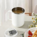 [SU304] Insulated Mug Cup with Handle - White