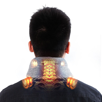 [SHCZZP] Smart Heating Scarf - Zigzag Pink