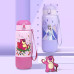 [22028] Disney Leak Proof Thermo Flask 316 Stainless Steel 500ml Bottle With Handle Strap - Lotso