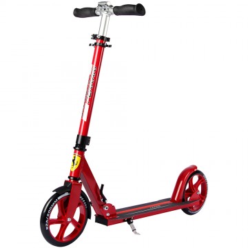 2 Wheel Scooter - Red