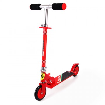 2 Wheel Scooter For Kids - Red