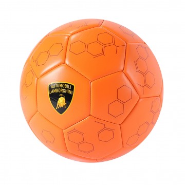 Lamborghini PVC Soccer Ball (22cm) - Orange