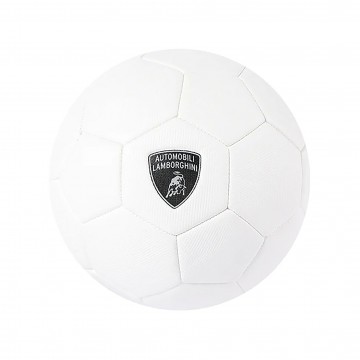 Lamborghini Diamond Pattern Soccer Ball (15cm) - White