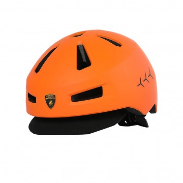 Lamborghini Helmet - Orange