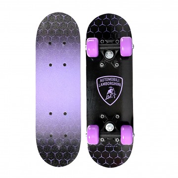 Lamborghini Mini Skateboard For Kids - Purple