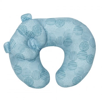 Cuddle'U Nursing Pillow/Positioner + Infant Pillow - Circle