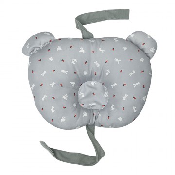 Cuddle'U Nursing Pillow/Positioner + Infant Pillow - Rabbit