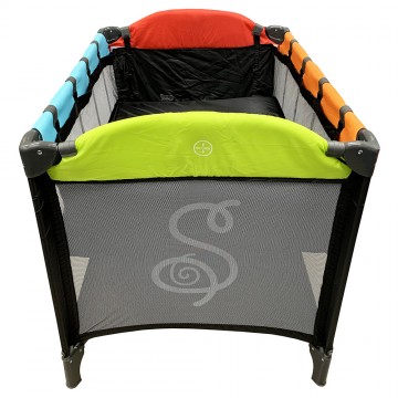 colourful playpen