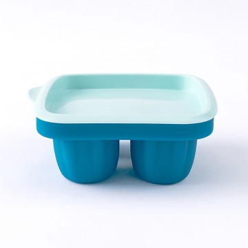 Silic Snack It™ Silicone Keeper (Blue)