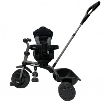 Molti™ 4 In 1 Classic Tricycle - Grey/Black