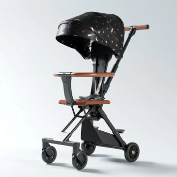 Easi 2 Way Baby Cabin Stroller Rider/Walker (Starry)