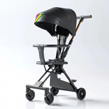 Easi 2 Way Baby Cabin Stroller Rider/Walker (Rainbow)