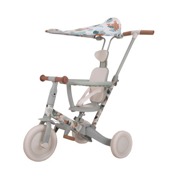 [502174] 4 In 1 Tricycle - Safari