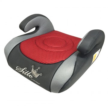 Sitto™ Safety Booster Seat - Red