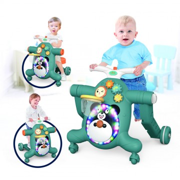 3 In 1 Musical Baby Pusher/Roller/Scooter