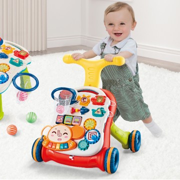 4 In 1 Musical Baby's Pusher/Table/Activity Partner