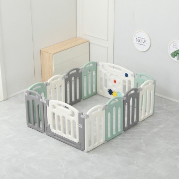 Smart System Foldable Safety Play Yard - Moon Star
