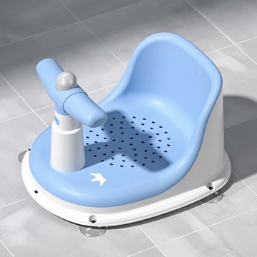 Crown™ Bath Chair - Blue