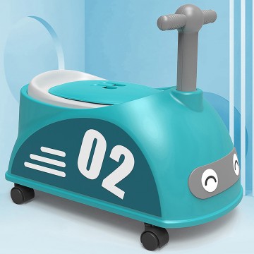 Zoom™ Potty on Wheel (2 Colour Option)