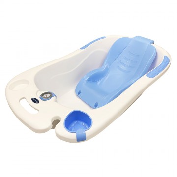 Bobee™ Bath Tub W/Thermometer (BLUE ONLY)
