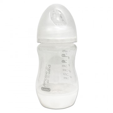 Simplee™ Anti-Wind PP Wide Neck Bottle (160ml) DB