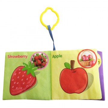 Discovery Pals™ Smartee™ 8 Pages Cloth Book - (Fruit)
