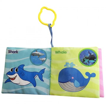 Discovery Pals™ Smartee™ 8 Pages Cloth Book - (Sea World)