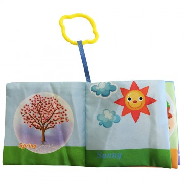 Discovery Pals™ Smartee™ 8 Pages Cloth Book - (Nature)