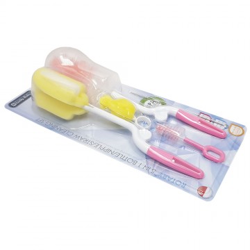 Rotary™ 5 In 1 Bottle/Nipple/Straw Cleaning Set
