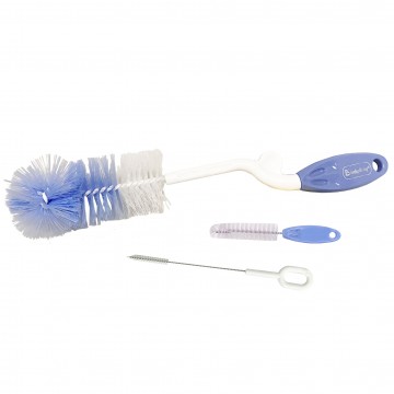 Rotary™ Bristles Bottle & Nipple/Straw Brush