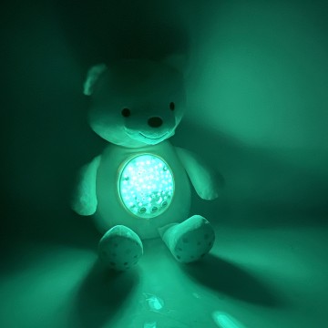 Cuddle Bear Sweet Dream Projection - 35cm