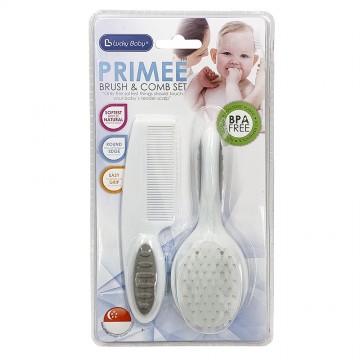 Primee™ Brush & Comb Set