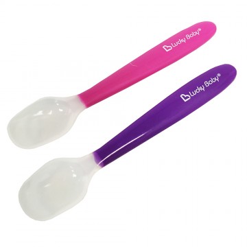 Foodee™ Training Silicone Tip Spoons