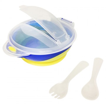 Mini Astro™ Feeding Bowl with Spoon