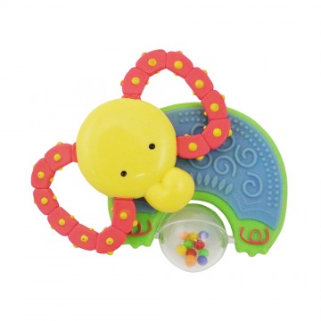 Discovery Pals™ Whizzy™ Rattle Teether - Elephant