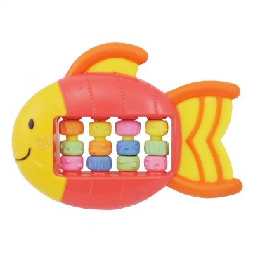 Discovery Pals™ Whizzy™ Rattle Teether - Fish