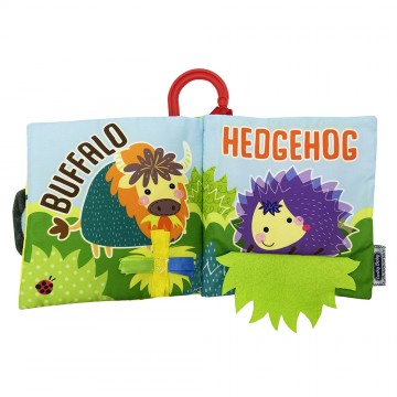 Discovery Pals™ Smartee™ Cloth Book - (Animal)