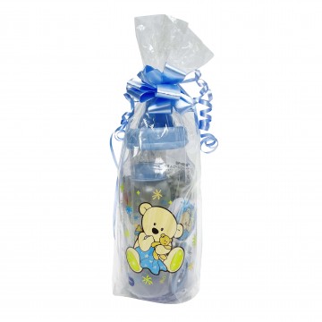 "The Little One" Bottle Bank 5pcs Gift Set - Blue