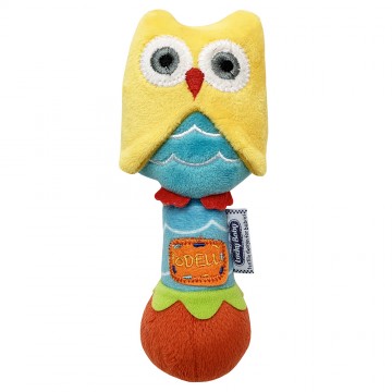 Petit Play™ Soft Rattle Series - Owl