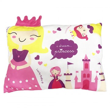 Children Pillow W/Case - Princess