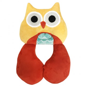 Comfy Travel Pals™ Support Pillow - Owl