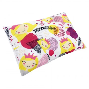 Baby Pillow W/Cover - Princess